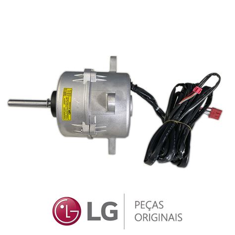 MOTOR VENTILADOR DA CONDENSADORA PARA AR CONDICIONADO LG EAU36301603