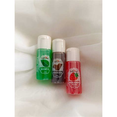 Gel Hot Aromatizante Ml Hot Flowers Gel Aquecedor E Estimulante Para