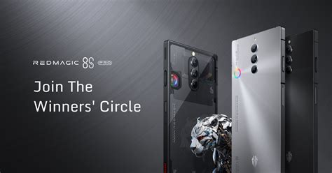 REDMAGIC 8 Pro Gaming Smartphone - Product Page - REDMAGIC (Europe)