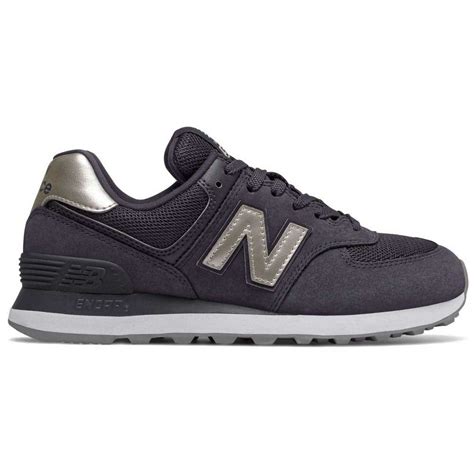 Venta New Balance 574 Negro En Stock