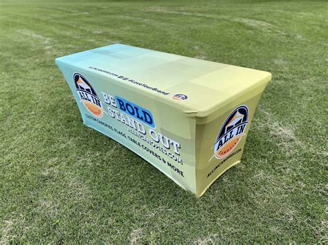 This surprisingly durable fabric in custom table cover is a hit 8