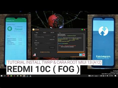 Tutorial Instal Twrp Cara Root Magisk Redmi C Fog