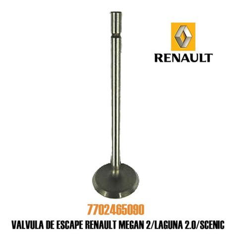 Valvula De Escape Renault Megane 2 Laguna 2 0 Scenic RepuestosVE