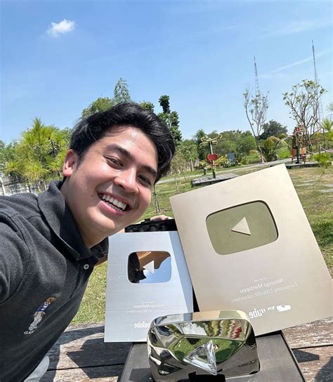 Jerome Polin Pamer Diamond Play Button