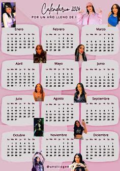 Calendario Astetik De Kimberly Loaiza En 2024 Kimberly Loaiza