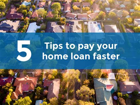 5 Tips To Pay Off Your Home Loan Faster Ppt