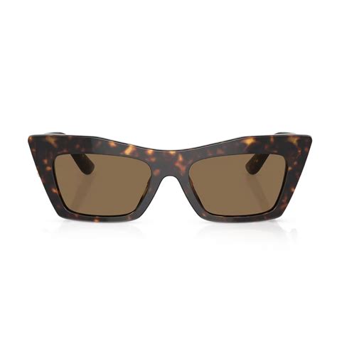 Buy Cateye Dark Brown And Havana Sunglasses Online In Saudi Arabia Boutiqaat