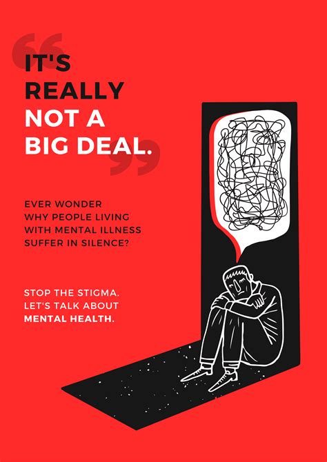 Mental Health Awareness Campaign Poster