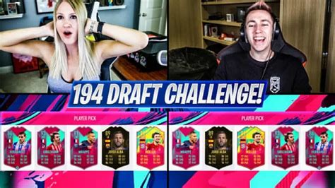 194 RATED FUT DRAFT CHALLENGE Vs MINIMINTER FIFA 19 Ultimate Team