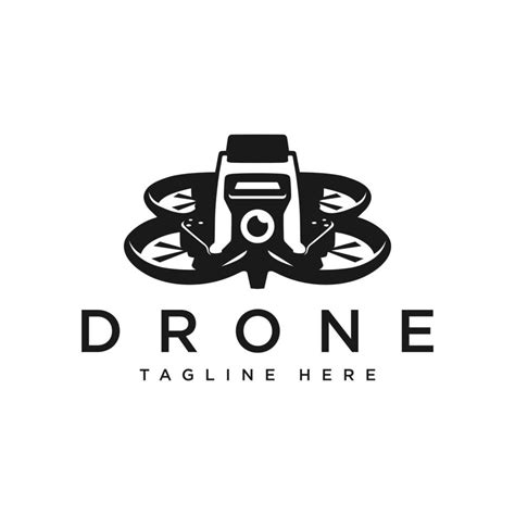 modern drone vector illustration logo 21503944 Vector Art at Vecteezy