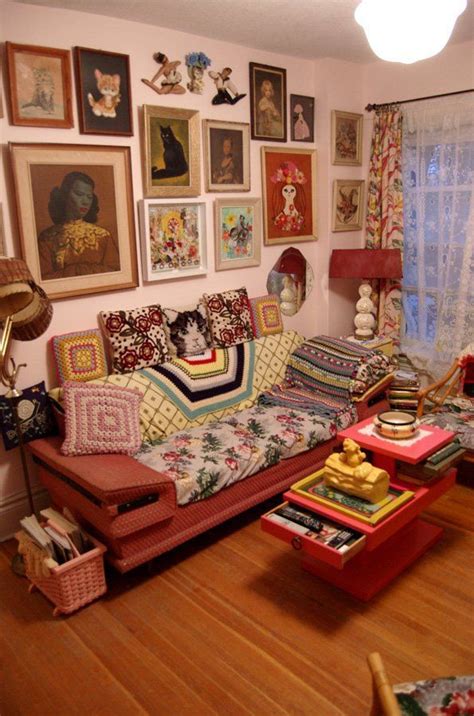 Images Of Kitsch Interiors Kitschy Living Room Homey Pinterest