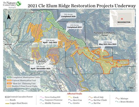 Cle Elum On Map at James Oneill blog