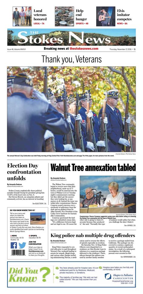 Stokes News, The | North Carolina Press Association