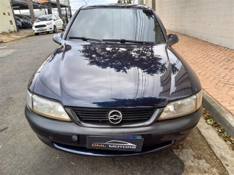 Comprar Sedan Chevrolet Vectra Sedan P Gl Azul Em Campinas Sp