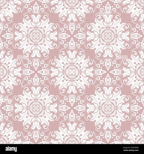 Orient Classic Pattern Seamless Abstract Background With Vintage