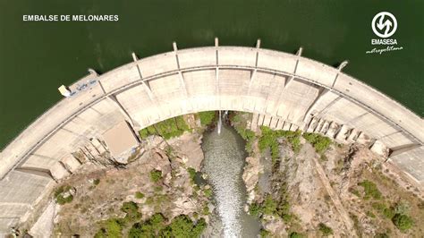 El Origen Del Agua De Emasesa Embalse De Melonares Youtube