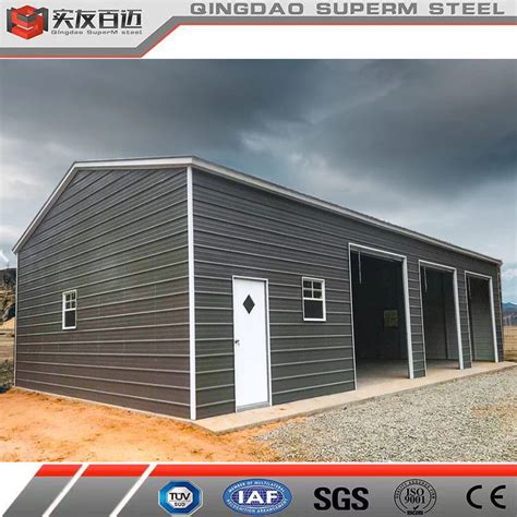 High Quality Prefab Industrial Fabrication Building Steel Structure