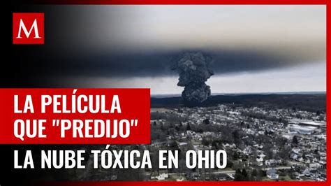 Ruido de fondo la película que predijo la nube tóxica en Ohio