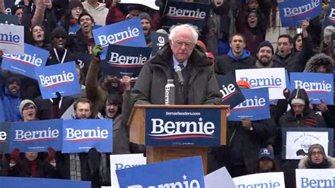 Bernie Sanders Kicks Off 2020 Campaign With Rally In His Native