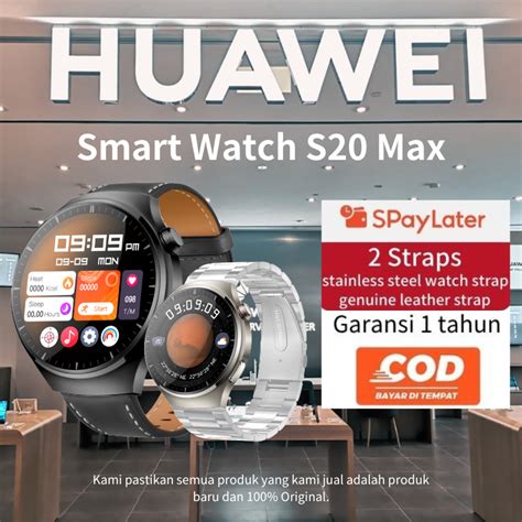 Jual Smartwatch Pria S Max Smartwatch Jam Tangan Pria Inch