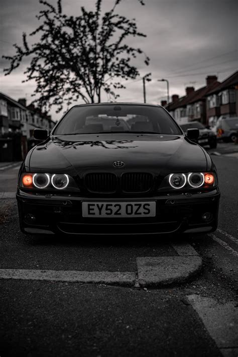 Modified Black BMW E39 530i F U C UK