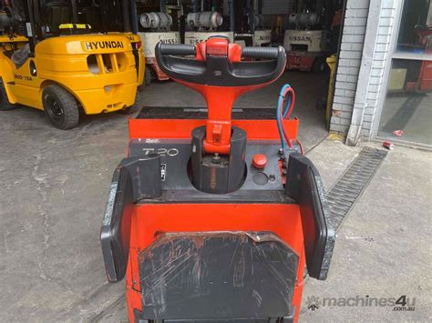 Used Linde T20 Powered Pallet Trucks In MINCHINBURY NSW