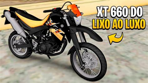 XT 660 DE LEILÃO MAIS CHAVE DA QUEBRADA GTA SA VIDA REAL YouTube