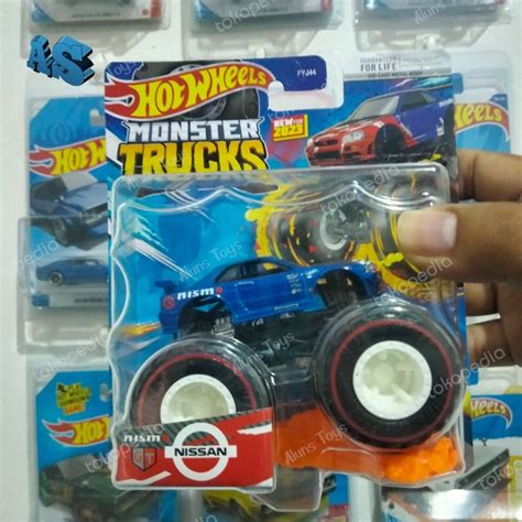 Jual Hot Wheels Moster Trucks Nissan Skyline R34 GT R Nismo Treasure Hunt Kab Bekasi Aluns