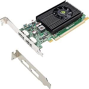 PNY NVIDIA NVS 310 Professionelle Grafikkarte 512 MB GDDR3 PCI Express