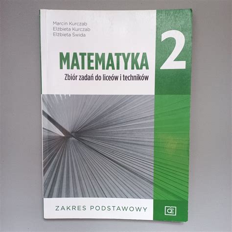 Matematyka 2 OE Pazdro zbiór zadań p podstawowy Przemyśl Kup teraz