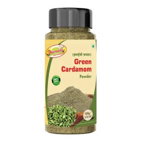 Green Cardamom Powder Pack Of 500gms 100 Gm At Rs 2500 Pack In Anjar