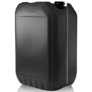 25 Litre UN Black Stackable Jerry Can Amphorea 0161 367 9093