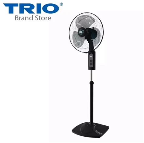 Trio Stand Fan 16” Tsf2161b Lazada