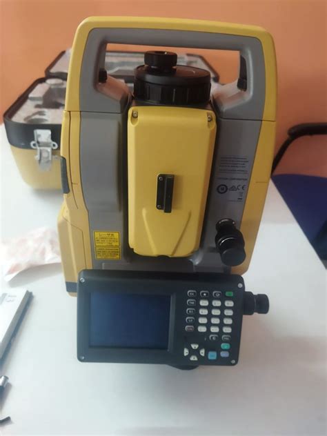 Topcon Gm 55 Total Station For Survey 500 Mtrs Reflectorless At Rs