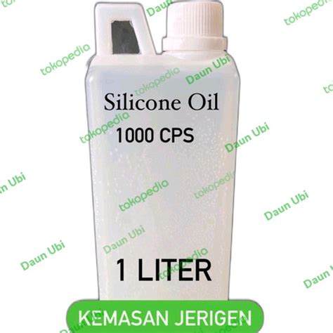 Jual Silicone Oil Silikon Oil Minyak Silikon Silicon Oil 1 Liter