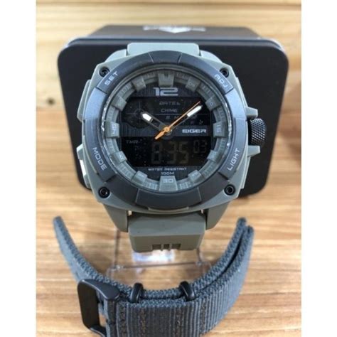 Jual Eiger Antero Watch Jam Tangan Analog Digital Original Fdd R Tu