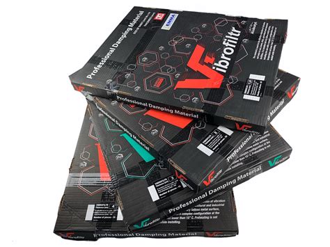 Шумоизоляция Виброфильтр ВФ100, 2.0мм продажа в Украине. доставка по стране