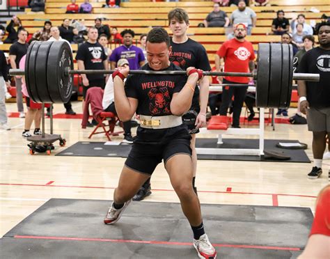 Powerlifting Team Competes In First Live Meet Wellington Daily News