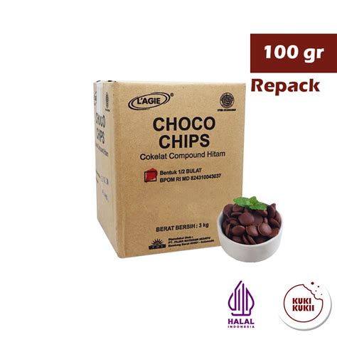 Jual Choco Chips Lagie Bulat Gr Lagie Choco Chip Gr