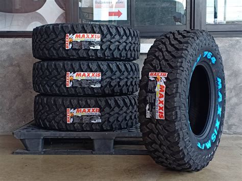 MAXXIS MT-764 ขนาดยาง 265/75R16 โทร 064-720-4219 คุณ นัท ไอดีไลย์ ...
