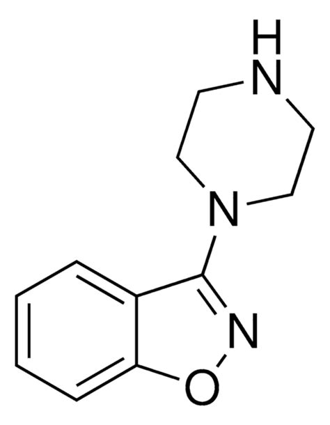 Piperazin Yl Benzisoxazole Aldrichcpr Sigma Aldrich