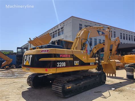 Caterpillar 320b Tracked Excavator For Sale China Shanghai Me40305