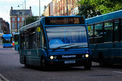 Arriva North East Yj Gkc Tyler Walmsley Flickr