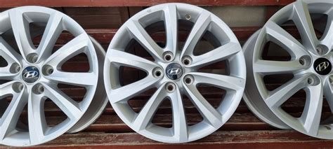 Felgi 5x114 3x17 Hyundai Oryginalne Szczecin Zdroje OLX Pl