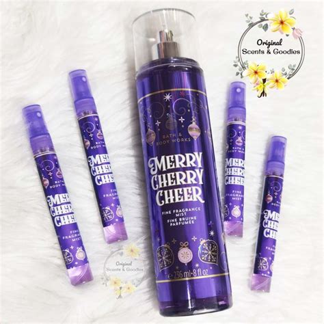 Original Ml Bbw Mist Merry Cherry Cheer Lazada Ph