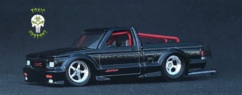 Custom Hot Wheels GMC Syclone Drag Truck