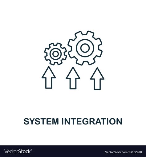 System Integration Icon