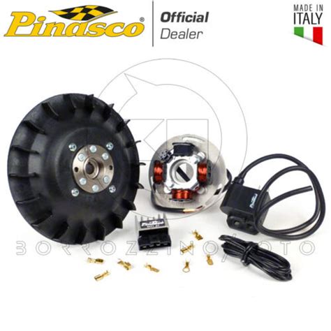 PINASCO Flytech Set Allumage Électronique Sport Volant D Inertie 1 4 KG