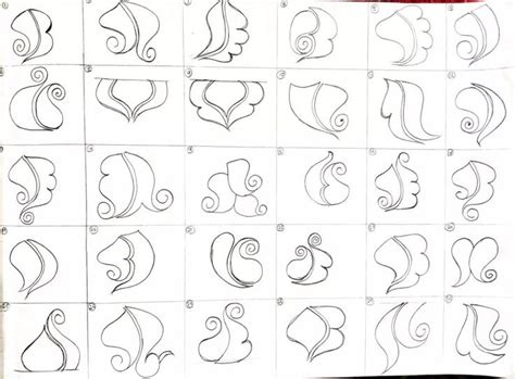 Basic Mehndi Shapes Part Very Simple Mehndi Designs Mehndi Designs