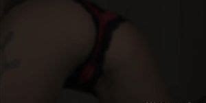 HOTTEST SATIN LACE PANTY TEASE CLOSE UP Porn Videos